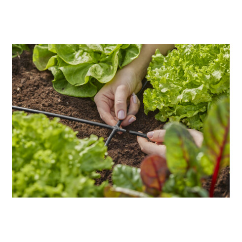 Gardena Micro-Drip-System Kreuzstück 4,6 mm (3/16")