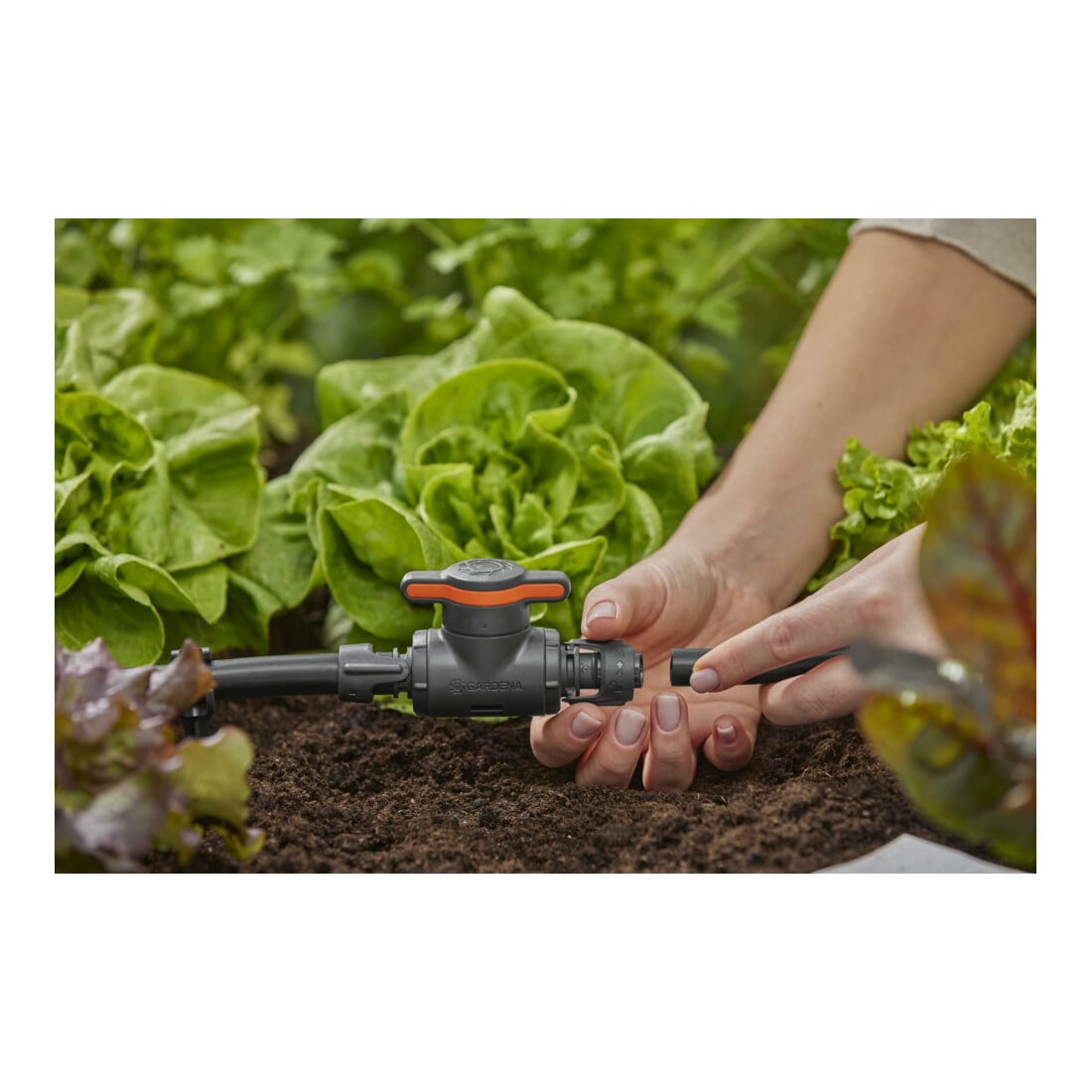Gardena Micro-Drip-System Regulier-/Absperrventil 13 mm (1/2")