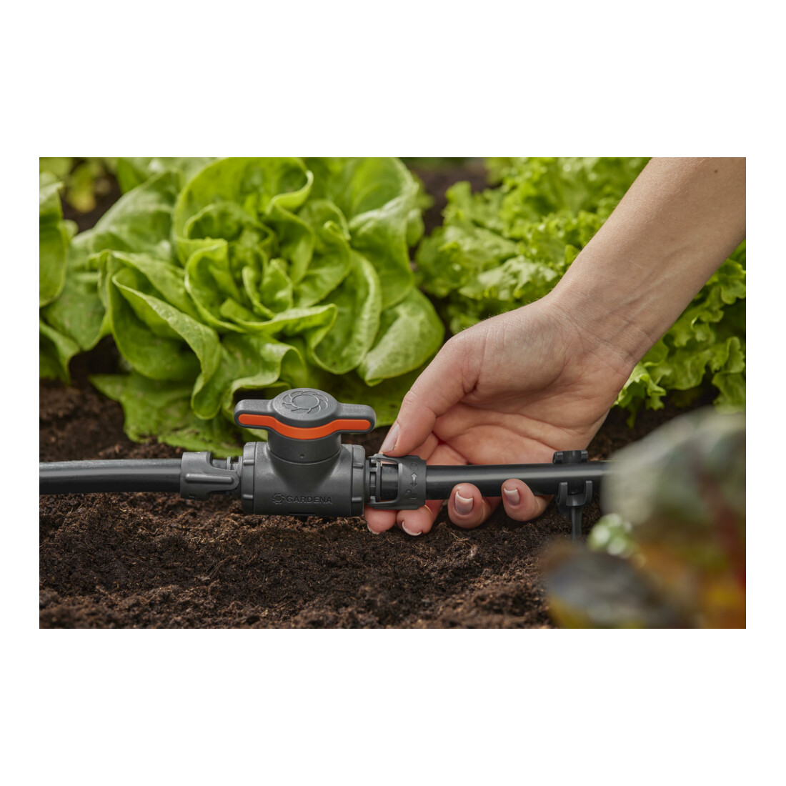 Gardena Micro-Drip-System Regulier-/Absperrventil 13 mm (1/2")
