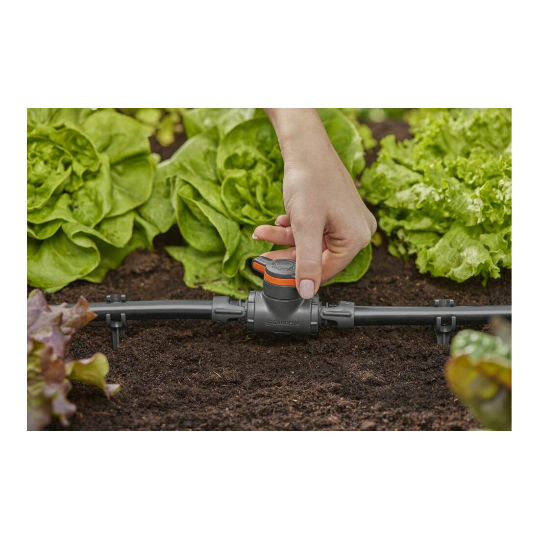 Gardena Micro-Drip-System Regulier-/Absperrventil 13 mm (1/2")