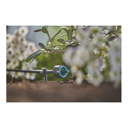 Gardena Micro-Drip-System Regulierbarer Endtropfer 1-8 l/h, selbstregulierend