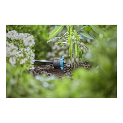 Gardena Micro-Drip-System Regulierbarer Endtropfer 1-8 l/h, selbstregulierend