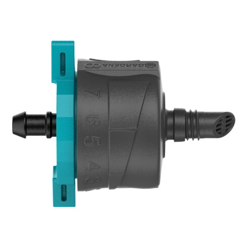 Gardena Micro-Drip-System Regulierbarer Endtropfer 1-8 l/h, selbstregulierend