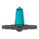 Gardena Micro-Drip-System Regulierbarer Reihentropfer 0-15 l/h - Inhalt: 10 Reihentropfer, 1 Verschlusskappe