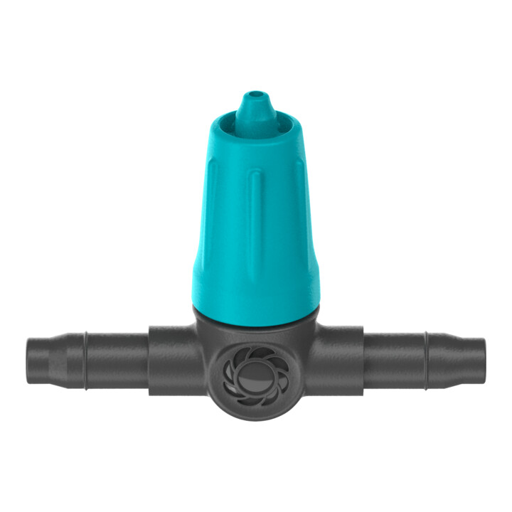 Gardena Micro-Drip-System Regulierbarer Reihentropfer 0-15 l/h - Inhalt: 10 Reihentropfer, 1 Verschlusskappe