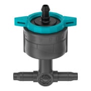 Gardena Micro-Drip-System Regulierbarer Reihentropfer 1-8 l/h, druckregulierend - Inhalt: 5 Reihentropfer, 1 Verschlusskappe-2
