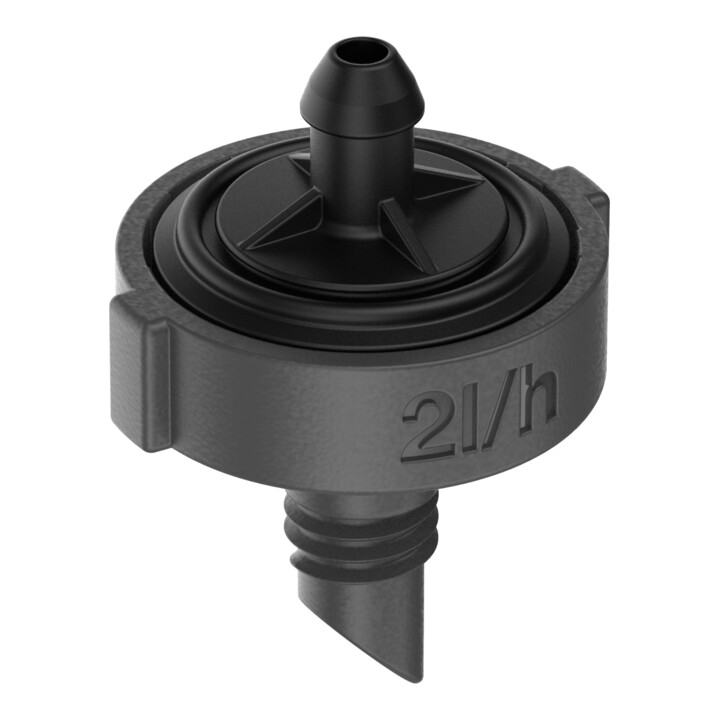 Gardena Micro-Drip-System Reihentropfer 2 l/h, druckregulierend