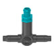 Gardena Micro-Drip-System Reihentropfer 2 l/h - Inhalt: 10 Reihentropfer, 1 Verschlusskappe, 1 Reinigungsnadel-2