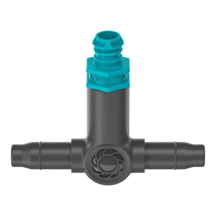Gardena Micro-Drip-System Reihentropfer 2 l/h - Inhalt: 10 Reihentropfer, 1 Verschlusskappe, 1 Reinigungsnadel