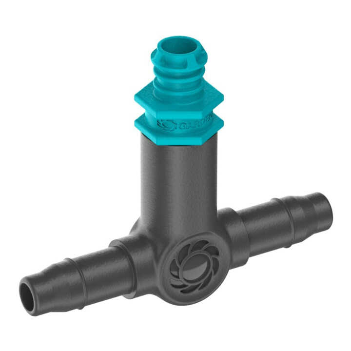 Gardena Micro-Drip-System Reihentropfer 2 l/h - Inhalt: 10 Reihentropfer, 1 Verschlusskappe, 1 Reinigungsnadel