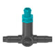 Gardena Micro-Drip-System Reihentropfer 2 l/h - Inhalt: 10 Reihentropfer, 1 Verschlusskappe, 1 Reinigungsnadel-4