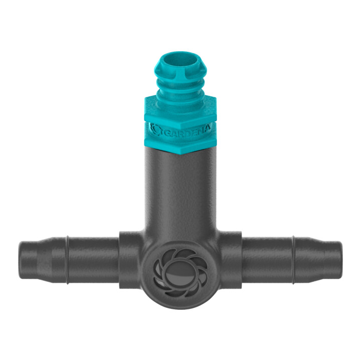 Gardena Micro-Drip-System Reihentropfer 2 l/h - Inhalt: 10 Reihentropfer, 1 Verschlusskappe, 1 Reinigungsnadel