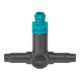 Gardena Micro-Drip-System Reihentropfer 2 l/h - Inhalt: 10 Reihentropfer, 1 Verschlusskappe, 1 Reinigungsnadel