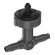 Gardena Micro-Drip-System Reihentropfer druckausgleichend 2 l/h - Inhalt: 10 Reihentropfer, 1 Verschlusskappe