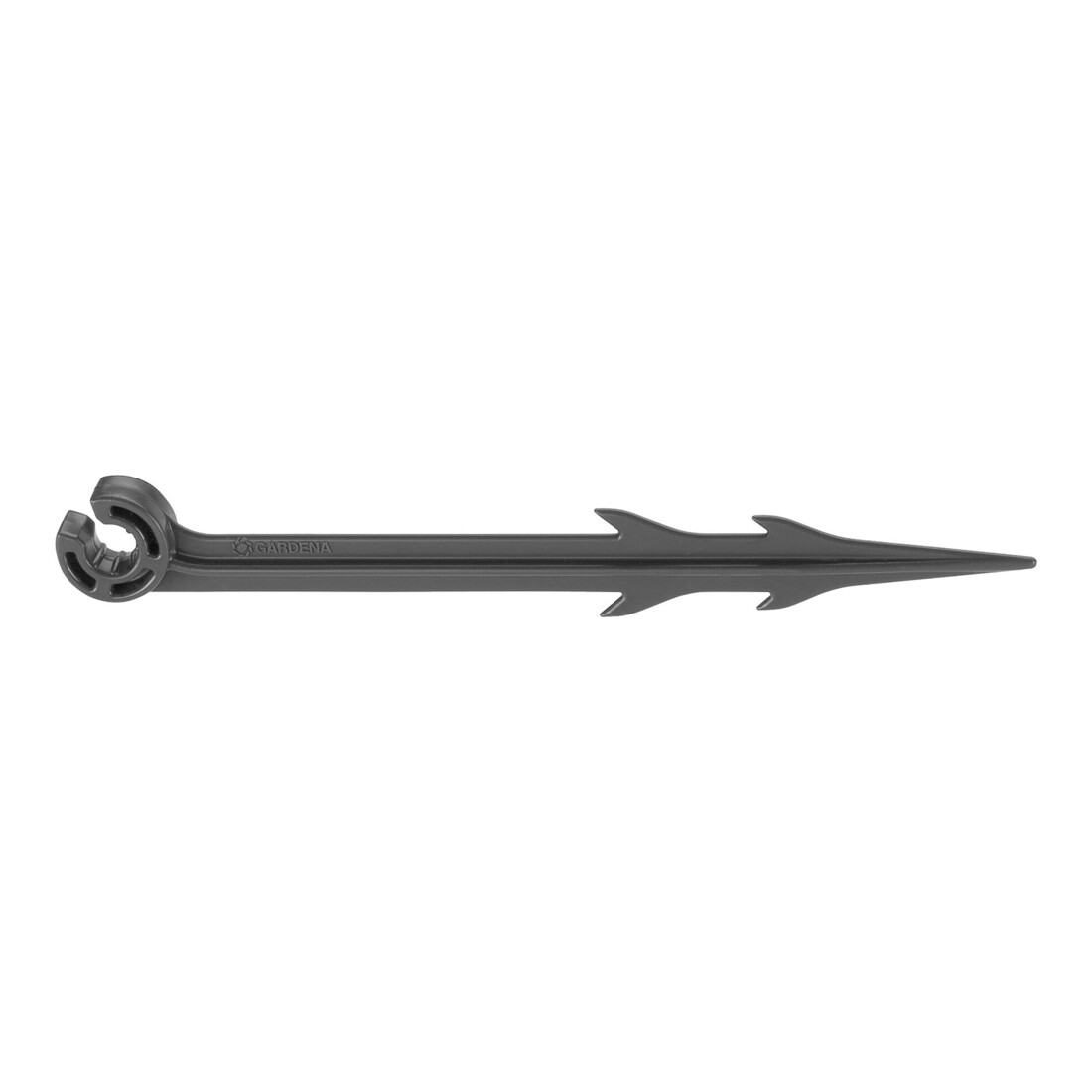 GARDENA Micro-Drip-System Rohrhalter, (3/16") - Inhalt: 15 Stück