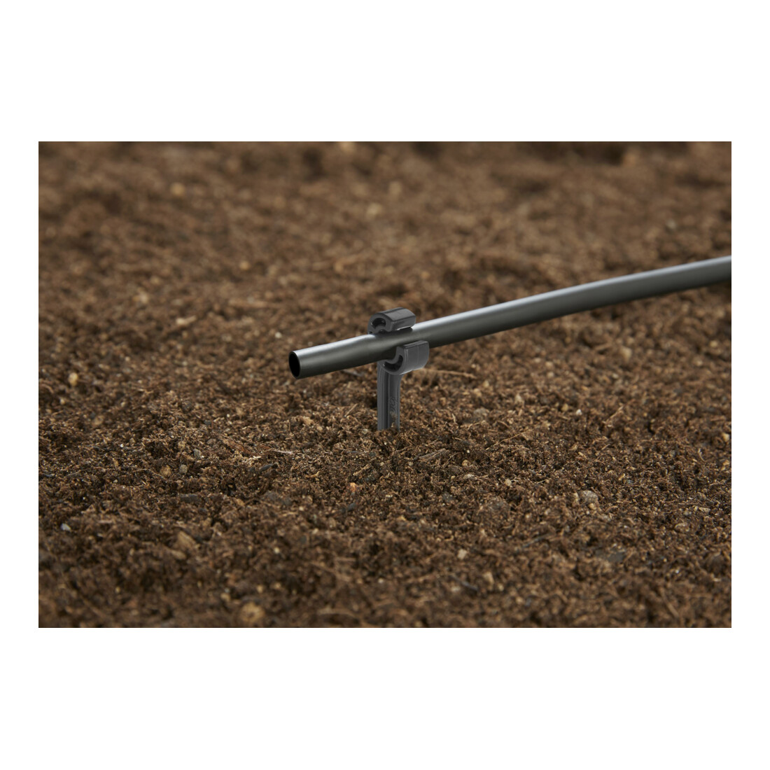 GARDENA Micro-Drip-System Rohrhalter, (3/16") - Inhalt: 15 Stück