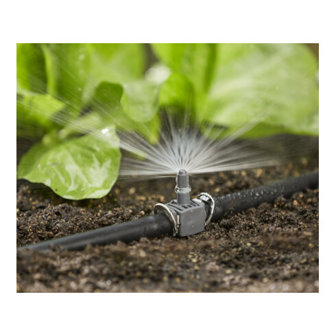 GARDENA Micro-Drip-System Sprühdüse, 180° - Inhalt: 5 Stück