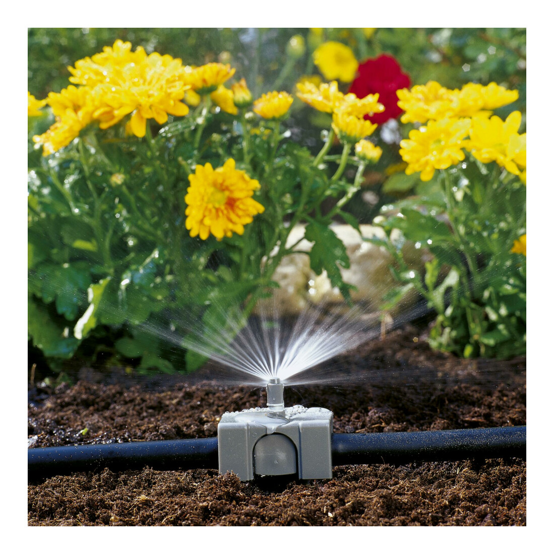 GARDENA Micro-Drip-System Sprühdüse, 180° - Inhalt: 5 Stück