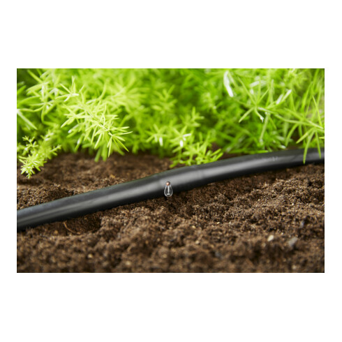 GARDENA Micro-Drip-System Start Set Pflanzreihen M Tropfrohr oberirdisch