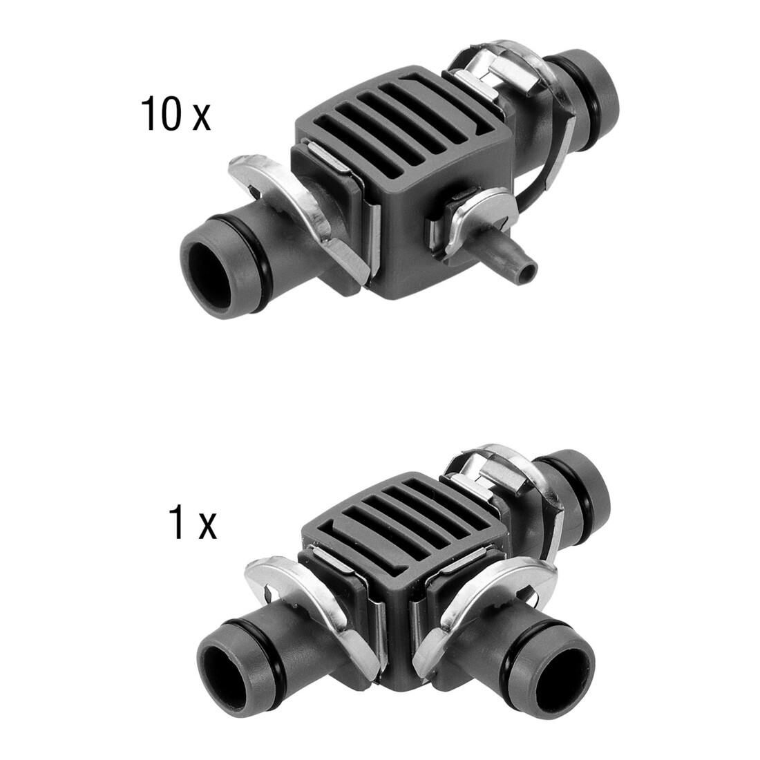 GARDENA Micro-Drip-System Start-Set Pflanztöpfe M