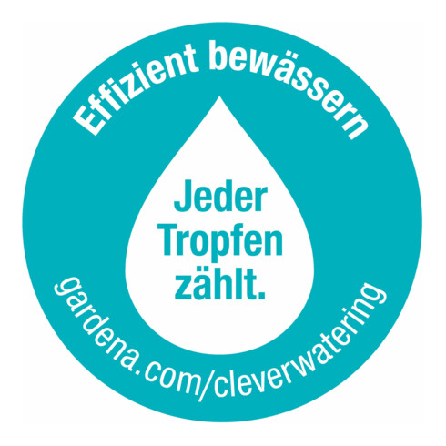 GARDENA Micro-Drip-System Start-Set Pflanztöpfe S (Display)