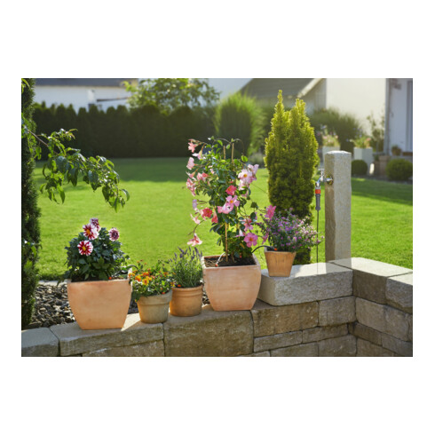 GARDENA Micro-Drip-System Start-Set Pflanztöpfe S (Display)