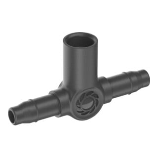 Gardena Micro-Drip-System T-Stück für Sprühdüsen/Endtropfer 4,6 mm (3/16") - Inhalt: 5 T-Stücke, 1 Verschlusskappe