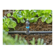 Gardena Micro-Drip-System T-Stück für Sprühdüsen/Endtropfer 4,6 mm (3/16") - Inhalt: 5 T-Stücke, 1 Verschlusskappe-2