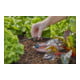 Gardena Micro-Drip-System T-Stück für Sprühdüsen/Endtropfer 4,6 mm (3/16") - Inhalt: 5 T-Stücke, 1 Verschlusskappe