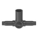 Gardena Micro-Drip-System T-Stück für Sprühdüsen/Endtropfer 4,6 mm (3/16") - Inhalt: 5 T-Stücke, 1 Verschlusskappe-4