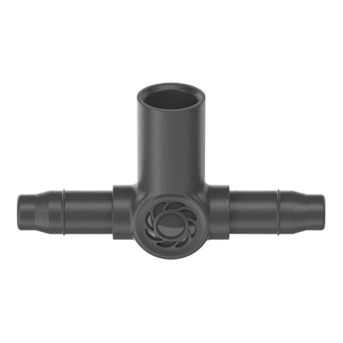 Gardena Micro-Drip-System T-Stück für Sprühdüsen/Endtropfer 4,6 mm (3/16") - Inhalt: 5 T-Stücke, 1 Verschlusskappe