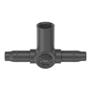 Gardena Micro-Drip-System T-Stück für Sprühdüsen/Endtropfer 4,6 mm (3/16") - Inhalt: 5 T-Stücke, 1 Verschlusskappe-4