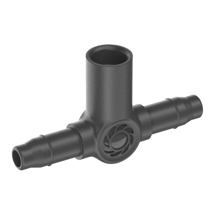 Gardena Micro-Drip-System T-Stück für Sprühdüsen/Endtropfer 4,6 mm (3/16") - Inhalt: 5 T-Stücke, 1 Verschlusskappe