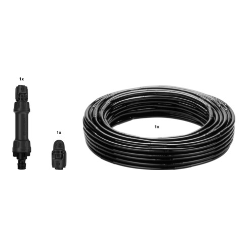 Gardena Micro-Drip-System Tropfbewässerung Set Hecke/Sträucher (50 m)
