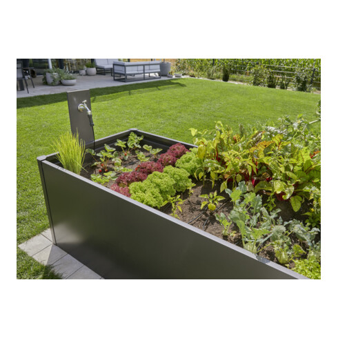 Gardena Micro-Drip-System Tropfbewässerung Set Hochbeet/Beet (35 Pflanzen)