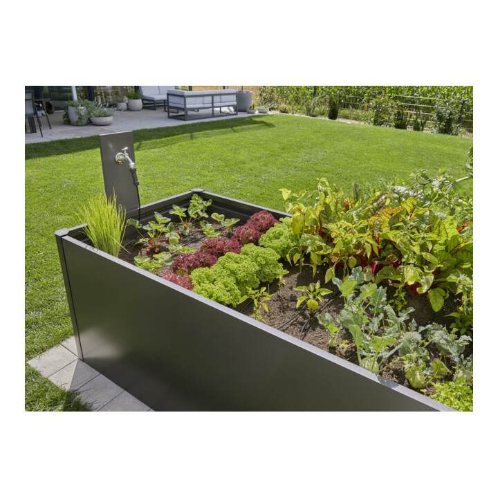 Gardena Micro-Drip-System Tropfbewässerung Set Hochbeet/Beet (35 Pflanzen)