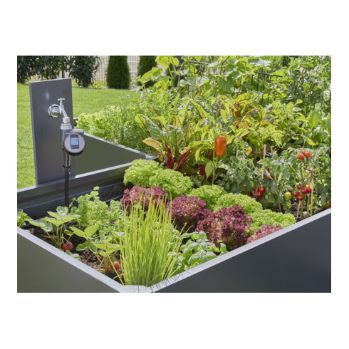 GARDENA Micro-Drip-System Tropfbewässerungsset Beet automatic