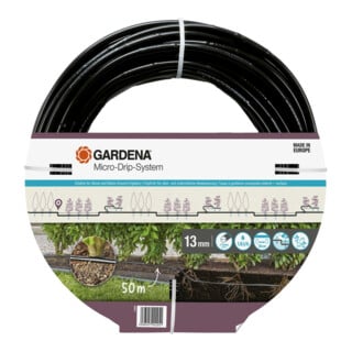 Gardena Micro-Drip-System Tropfrohr 1,6 l/h, ober- und unterirdische Verlegung (50 m)