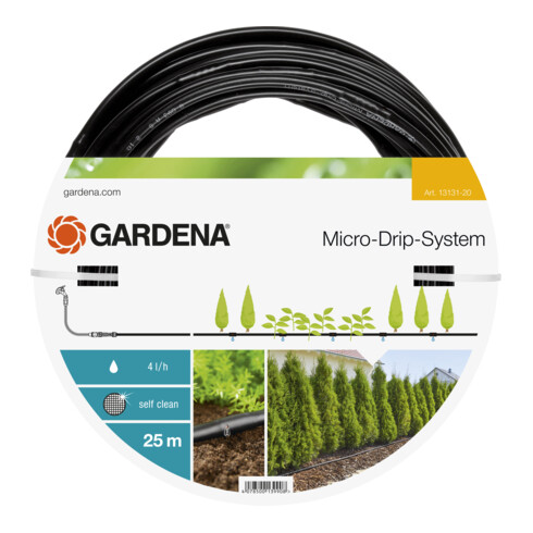 GARDENA Micro-Drip-System Tropfrohr 4L, 25m