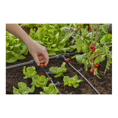 Gardena Micro-Drip-System Verbinder 13 mm (1/2") - 4,6 mm (3/16")