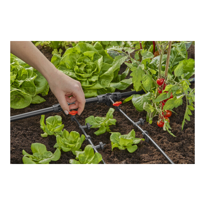 Gardena Micro-Drip-System Verbinder 13 mm (1/2") - 4,6 mm (3/16")