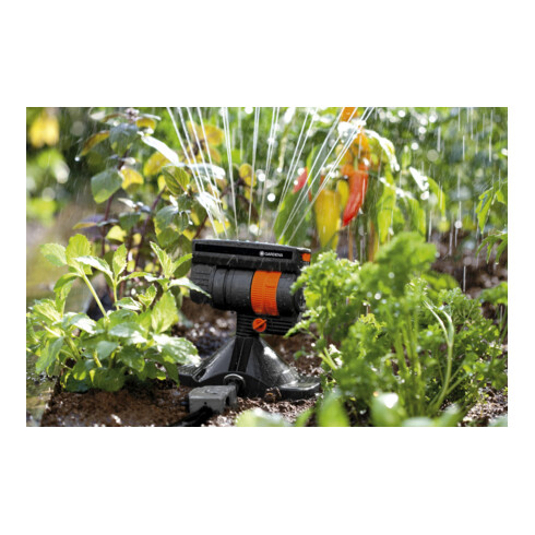 GARDENA Micro-Drip-System Viereckregner OS 90