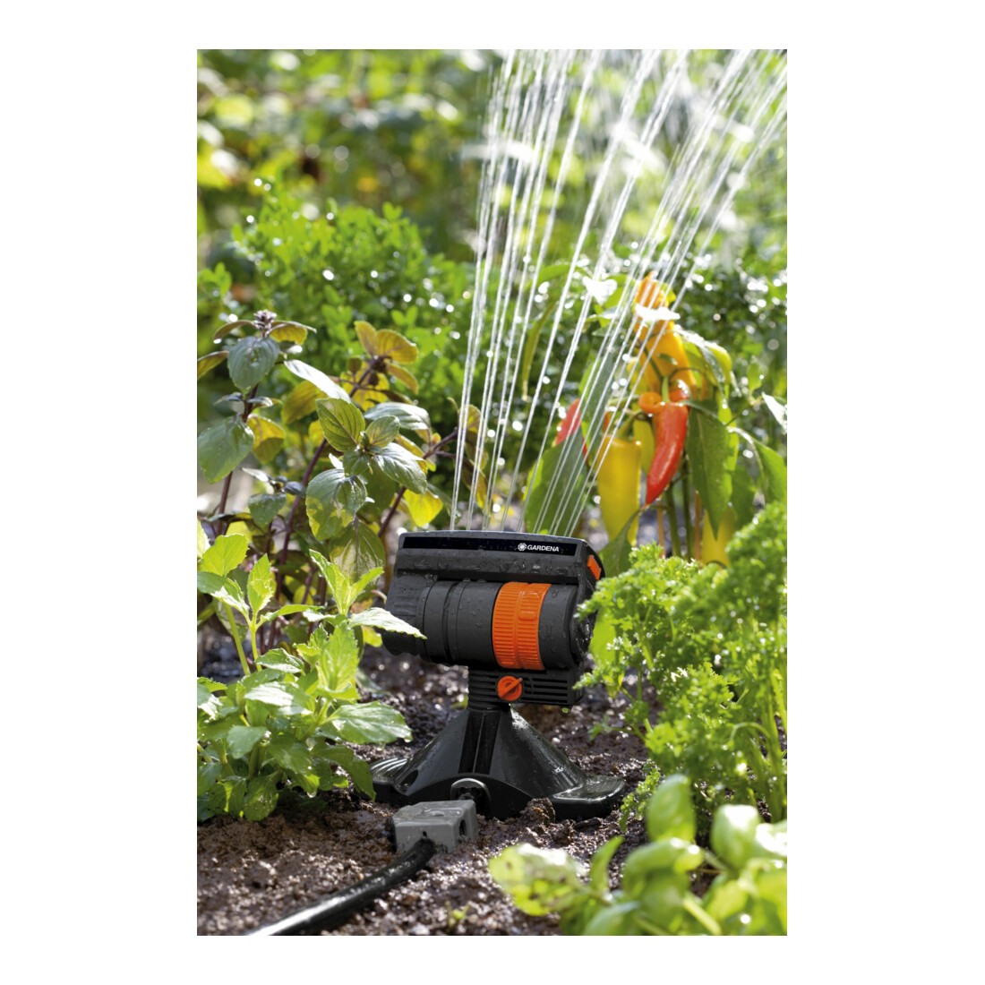 GARDENA Micro-Drip-System Viereckregner OS 90