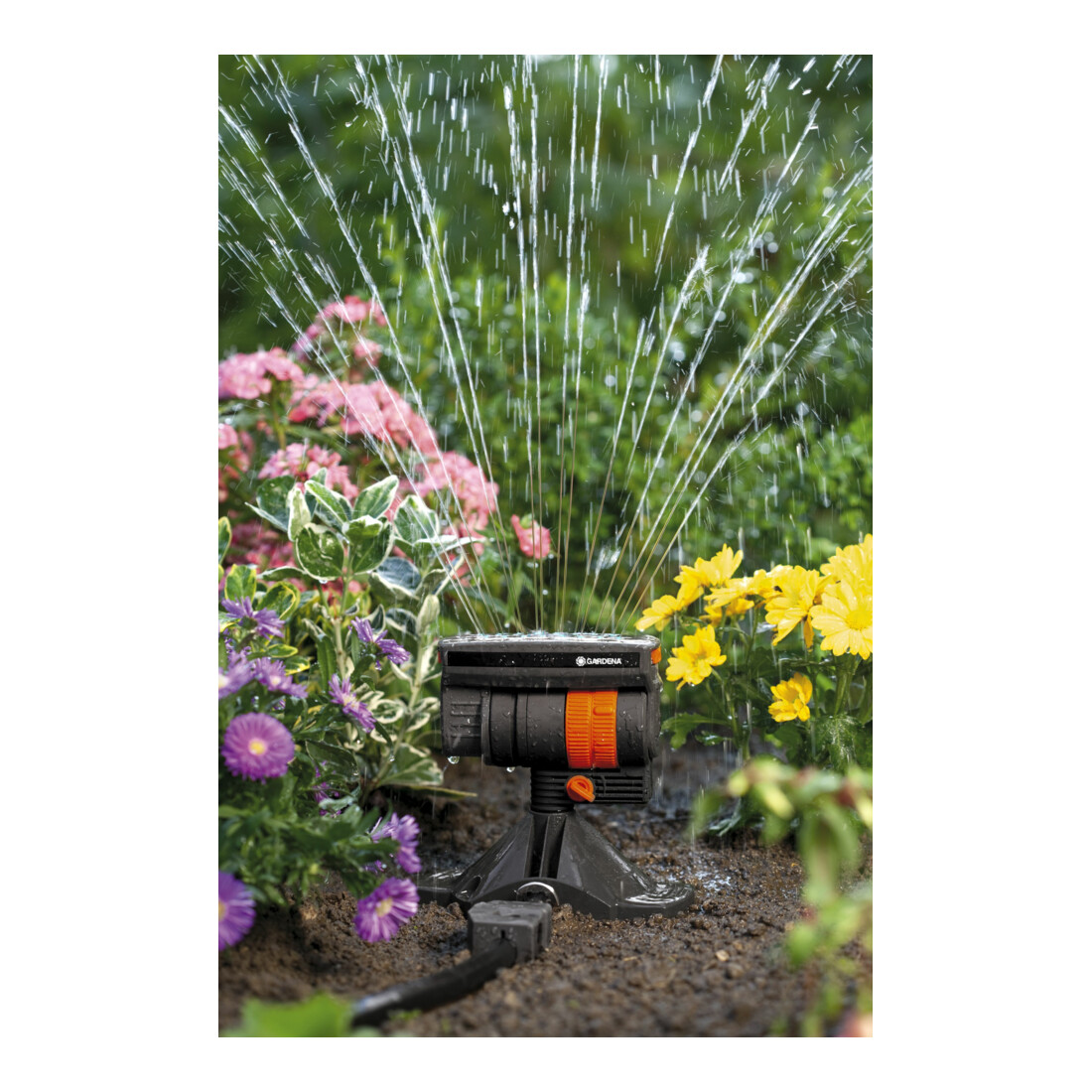 GARDENA Micro-Drip-System Viereckregner OS 90