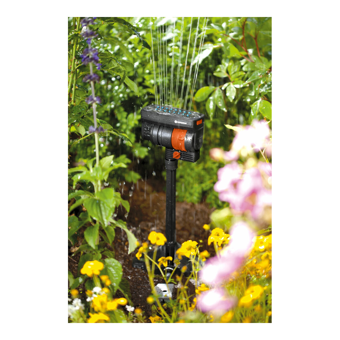 GARDENA Micro-Drip-System Viereckregner OS 90