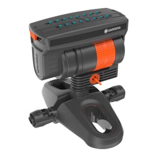 Gardena Micro-Drip-System Viereckregner OS 90 - Inhalt: 1 Viereckregner, 1 Verschlusskappe