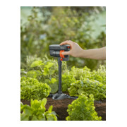 Gardena Micro-Drip-System Viereckregner OS 90 - Inhalt: 1 Viereckregner, 1 Verschlusskappe-2