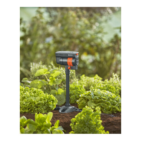 Gardena Micro-Drip-System Viereckregner OS 90 - Inhalt: 1 Viereckregner, 1 Verschlusskappe