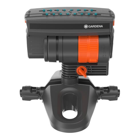 Gardena Micro-Drip-System Viereckregner OS 90 - Inhalt: 1 Viereckregner, 1 Verschlusskappe
