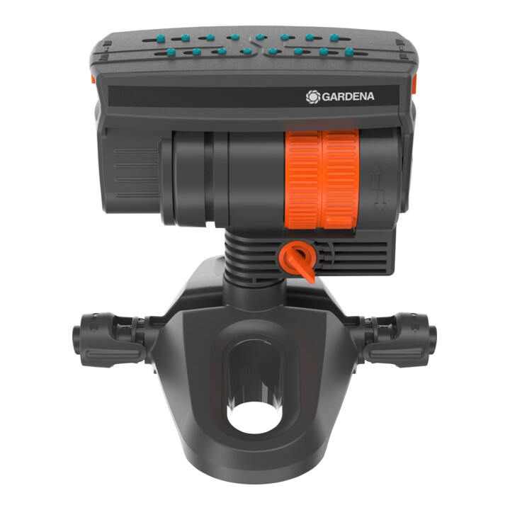 Gardena Micro-Drip-System Viereckregner OS 90 - Inhalt: 1 Viereckregner, 1 Verschlusskappe